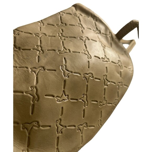 JWM DERR Tan Brown Leather Slim Crossbody Bag USA Bend, Oregon - Picture 3 of 9